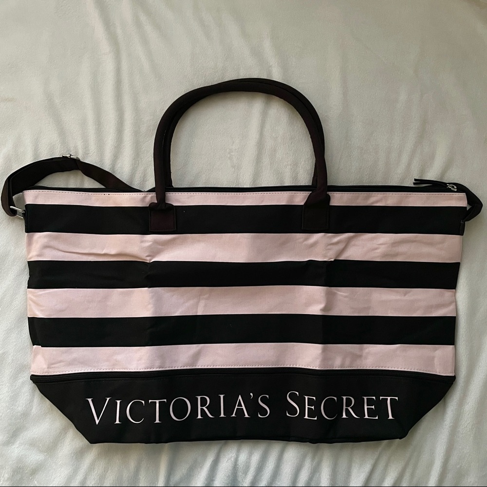 Victoria’s Secret Canvas Overnight Bag
